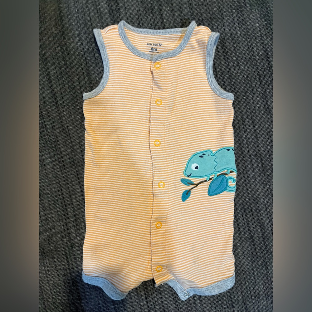 Carters 6 Months Romper